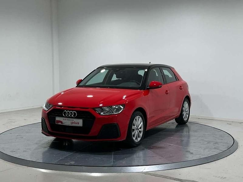 Usado Audi A1 Sportback Advanced 95 CV (69 kW) 2021 Rojo Utilitario
