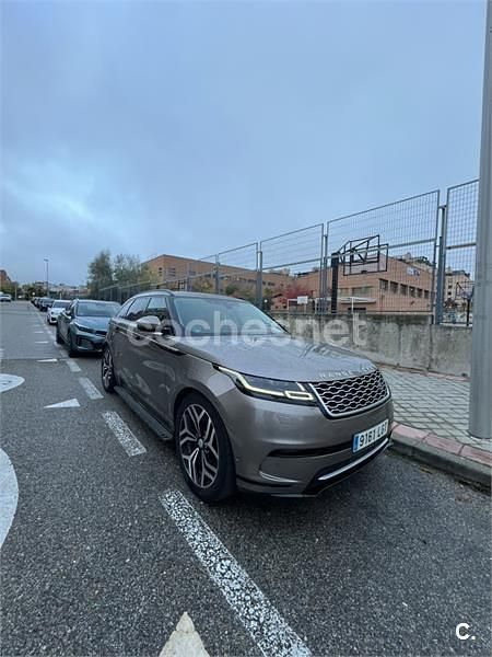 Usado Land Rover Range Rover Velar 300 HP (220 kW) 2017 Bege SUV