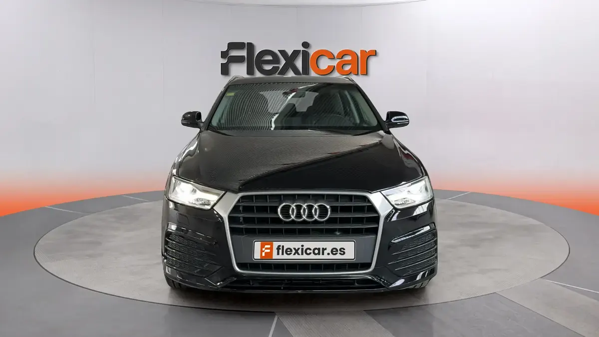Usado Audi Q3 Sport 150 CV (110 kW) 2018 Negro SUV