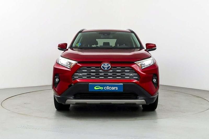 Usado Toyota RAV4 Hybrid Advance 218 CV (160 kW) 2022 Rojo SUV