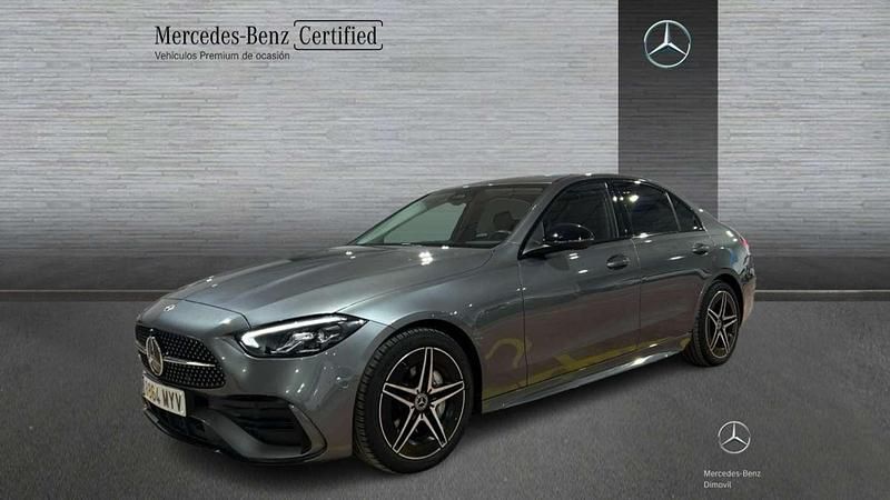 Gris Usado 2025 Mercedes C200 Berlina | 43.900 € (Super precio) - Imagen 1/4