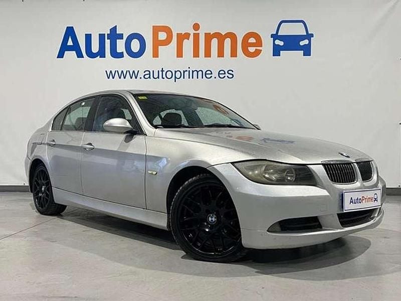 Usado BMW 320 163 CV (119 kW) 2006 Plateado Berlina
