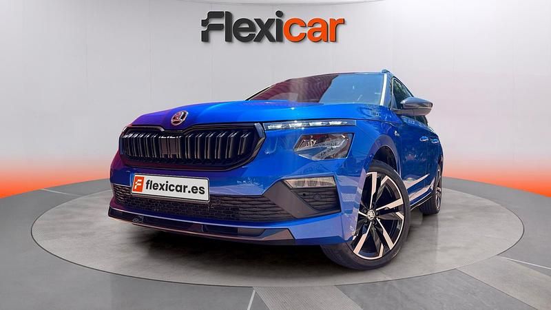 Usado Skoda Kamiq Monte Carlo 116 CV (85 kW) 2024 Azul SUV