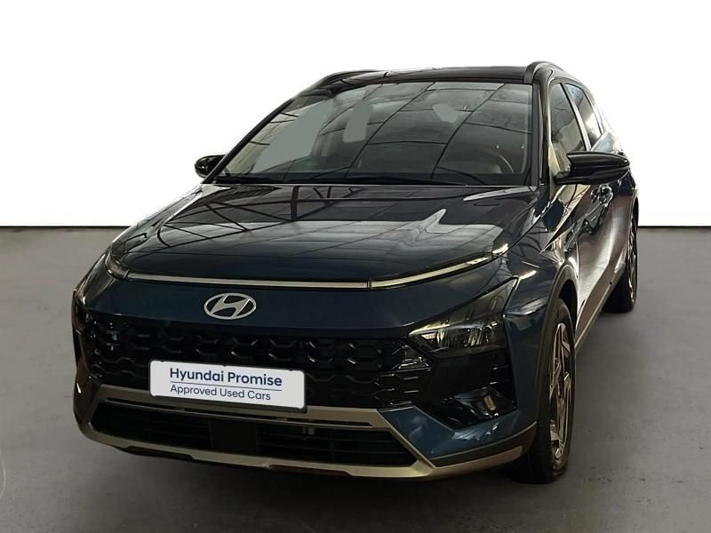 Usado Hyundai Bayon 100 CV (73 kW) 2025 Azul SUV