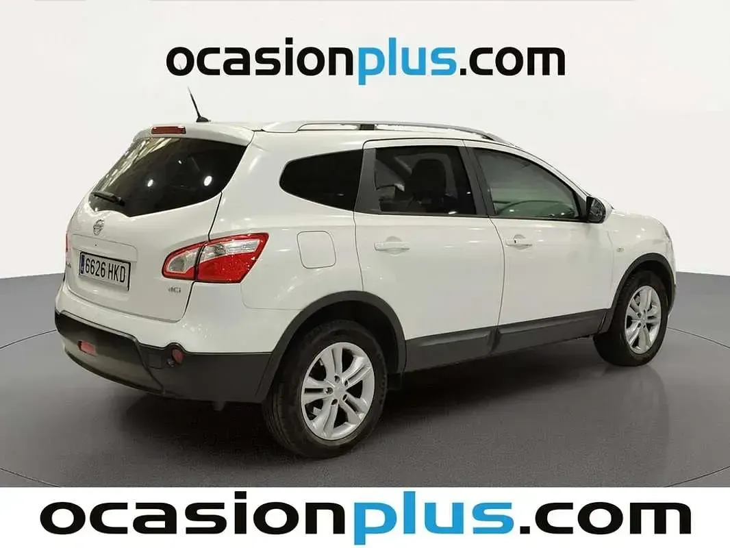 Usado Nissan Qashqai Premium Edition 150 CV (110 kW) 2012 Blanco SUV
