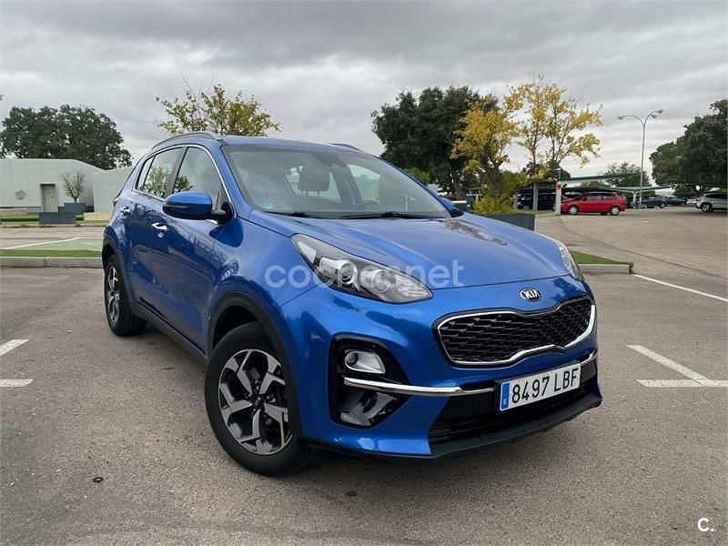 Azul Usado 2019 Kia Sportage SUV | 13.900 € (Super precio) - Imagen 1/4