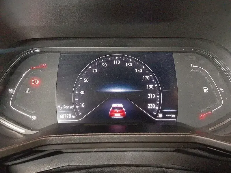 Usado Renault Clio V Zen 91 CV (66 kW) 2021 Rojo Berlina