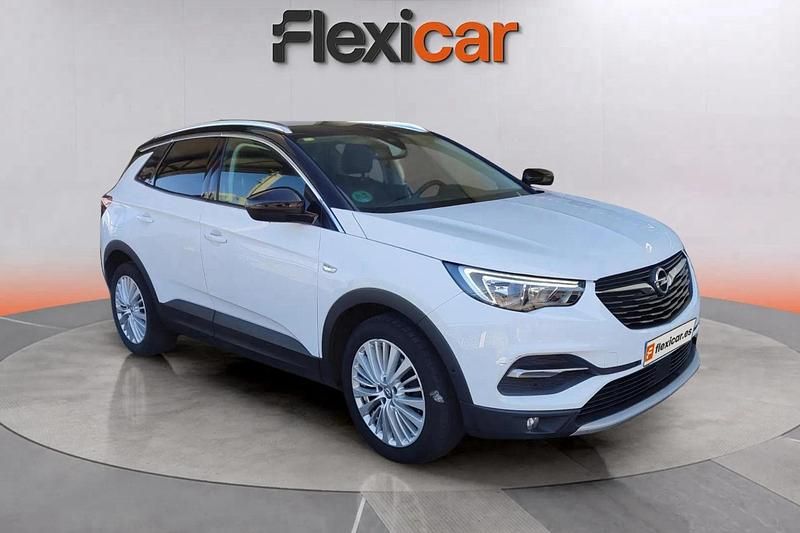 Blanco Usado 2020 Opel Grandland X Selective SUV | 12.490 € (Precio justo) - Imagen 1/4