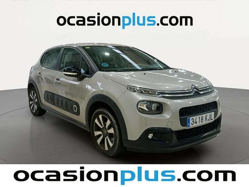Usado Citroën C3 Feel 82 CV (60 kW) 2018 Beige Utilitario