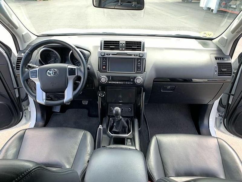 Usado Toyota Land Cruiser 177 CV (130 kW) 2016 Blanco SUV