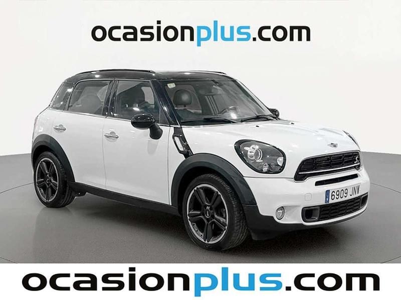 Usado Mini Cooper SD 143 CV (105 kW) 2016 Blanco Utilitario