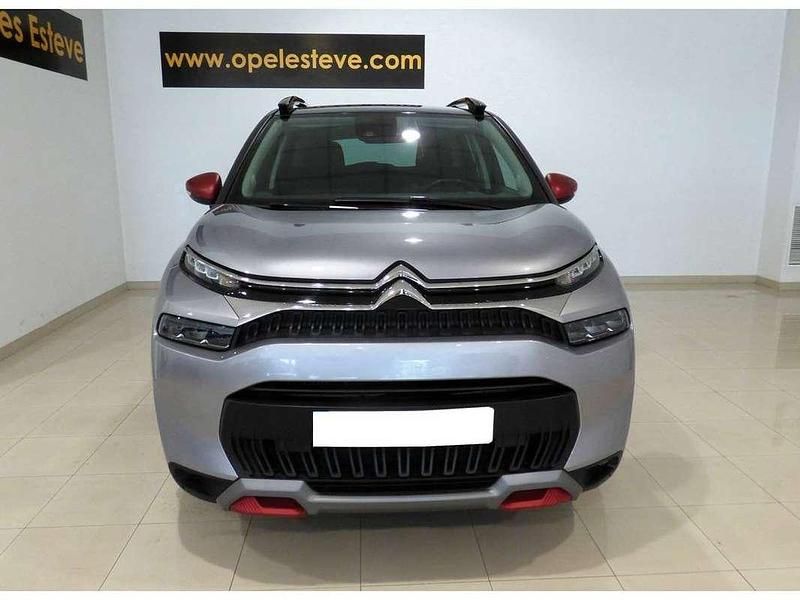 Usado Citroën C3 Aircross PureTech 110 CV (80 kW) 2022 Gris SUV