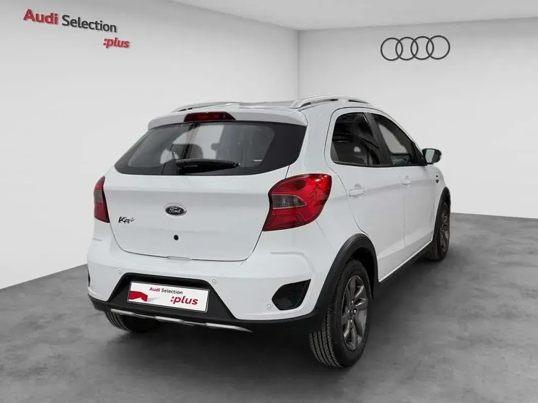 Usado Ford Ka Plus Active 97 CV (71 kW) 2019 Blanco Utilitario