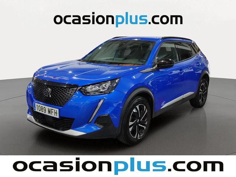 Azul Usado 2023 Peugeot 2008 Allure SUV | 13.546 € (Buen precio) - Imagen 1/4