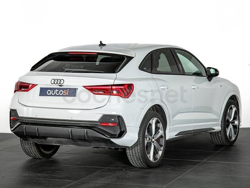 Usado Audi Q3 Sportback 150 CV (110 kW) 2024 Blanco SUV