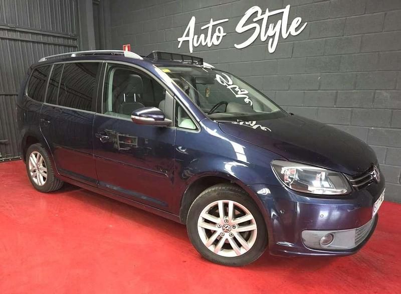 Azul Usado 2011 VW Touran Edition Monovolumen | 8990 € (Un poco caro) - Imagen 1/4