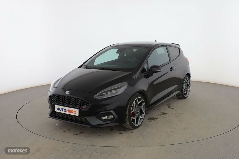 Negro Usado 2020 Ford Fiesta ST Utilitario | 21.599 € (Un poco caro) - Imagen 1/3