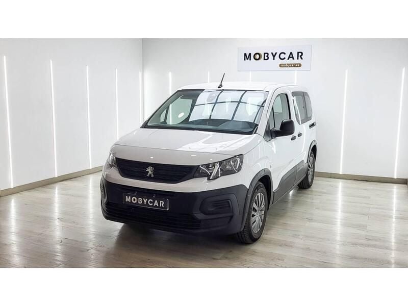 Blanco Usado 2023 Peugeot e-Rifter Active Monovolumen | 23.900 € (Buen precio) - Imagen 1/3