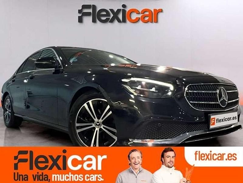 Negro Usado 2021 Mercedes E220 Berlina | 31.490 € (Precio justo) - Imagen 1/4