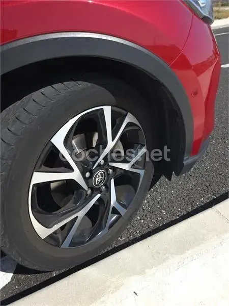 Usado Toyota C-HR Advance 184 CV (135 kW) 2020 Rojo SUV