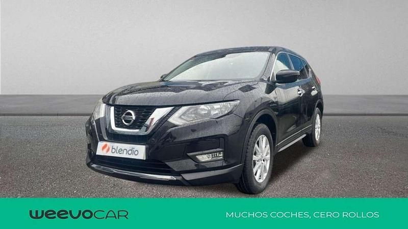 Negro Usado 2018 Nissan X-Trail Acenta SUV | 17.190 € (Buen precio) - Imagen 1/4