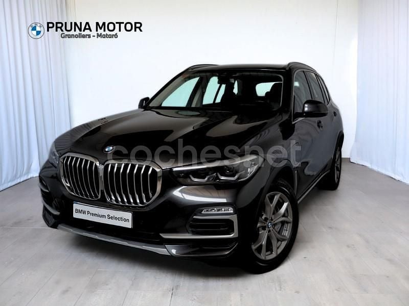 Negro Usado 2021 BMW X5 SUV | 47.900 € (Precio justo) - Imagen 1/3