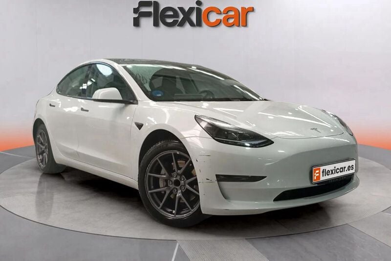 Blanco Usado 2023 Tesla Model 3 RWD Berlina | 26.790 € (Buen precio) - Imagen 1/4