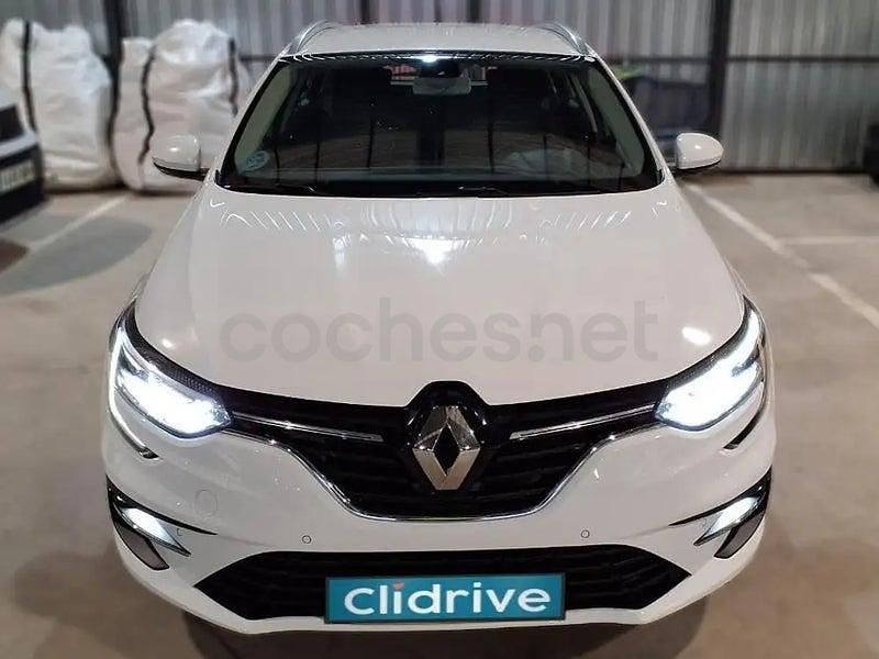 Usado Renault Mégane GrandTour Business 115 CV (84 kW) 2021 Blanco Familiar