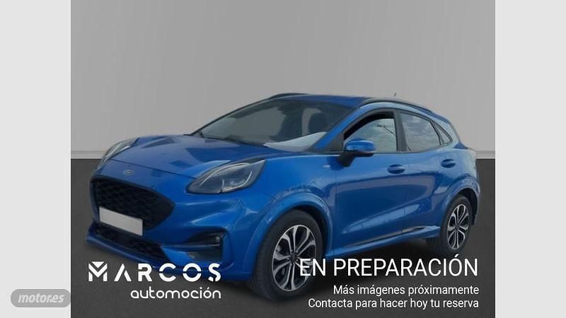 Azul Usado 2021 Ford Puma ST-Line | 19.900 € (Precio justo) - Imagen 1/4