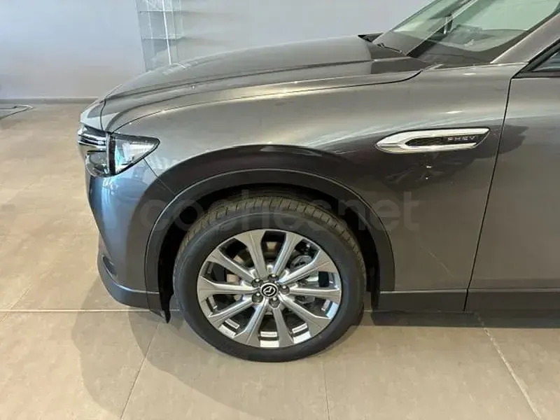 Nuevo Mazda CX-60 Exclusive-Line 327 CV (240 kW) 2026 Gris / plata SUV