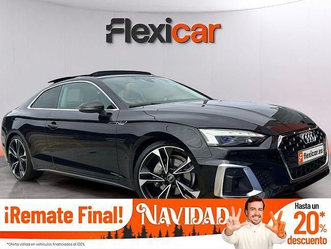Negro Usado 2022 Audi A5 S-Line Coupe | 37.590 € (Precio justo) - Imagen 1/4