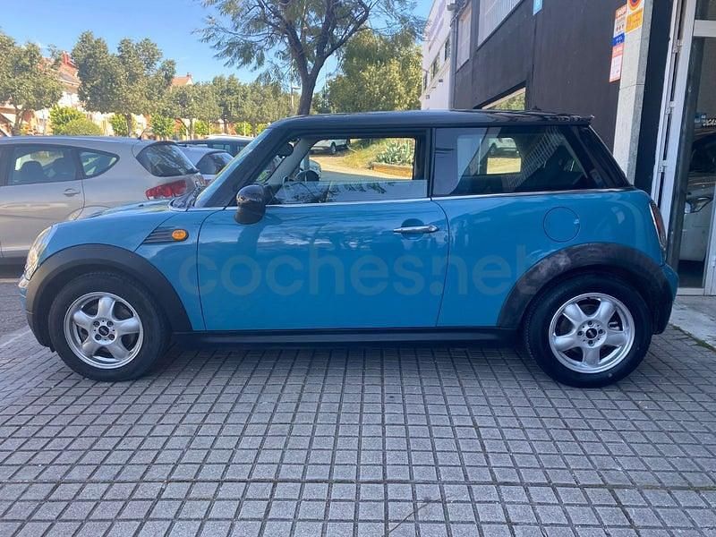 Usado Mini ONE 90 CV (66 kW) 2007 Azul Utilitario