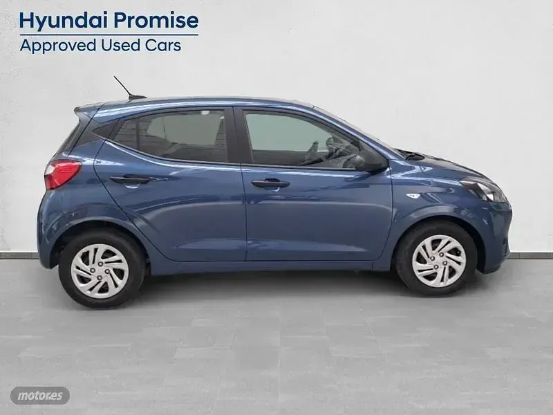 Nuevo Hyundai i10 2025 Utilitario