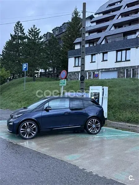 Usado BMW i3 184 CV (135 kW) 2018 Azul Utilitario