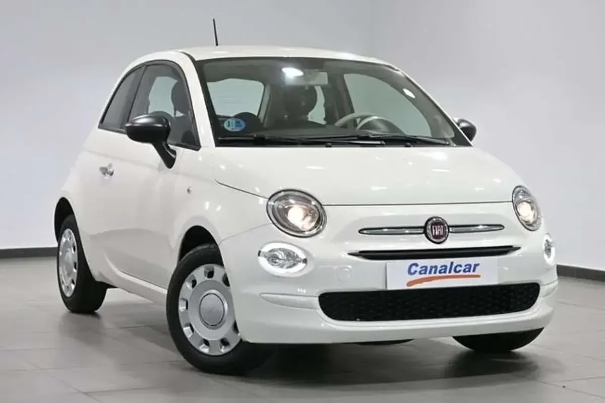 Usado Fiat 500 Red 71 CV (52 kW) 2023 Blanco Utilitario