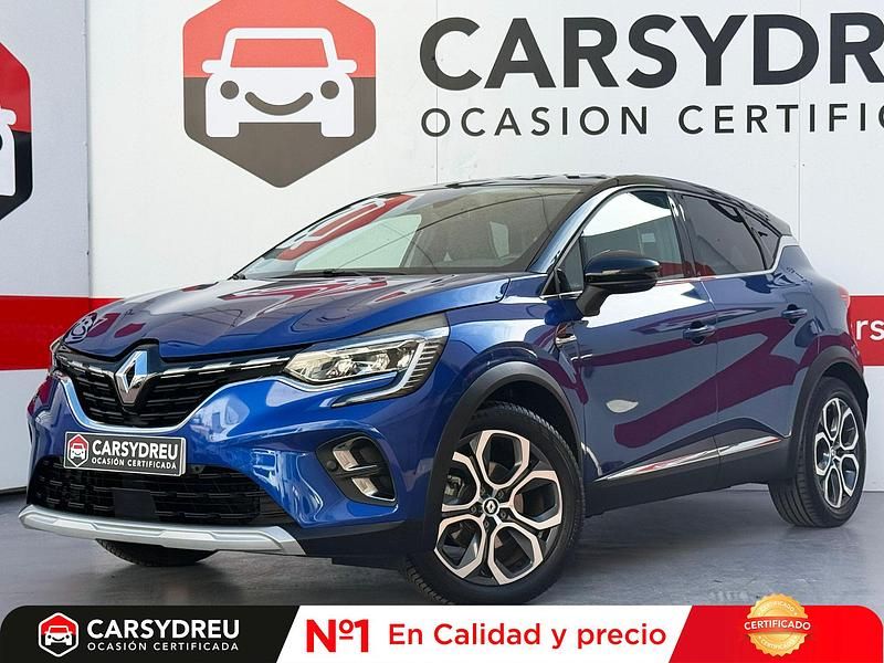 Usado Renault Captur Zen 145 CV (106 kW) 2022 Azul SUV