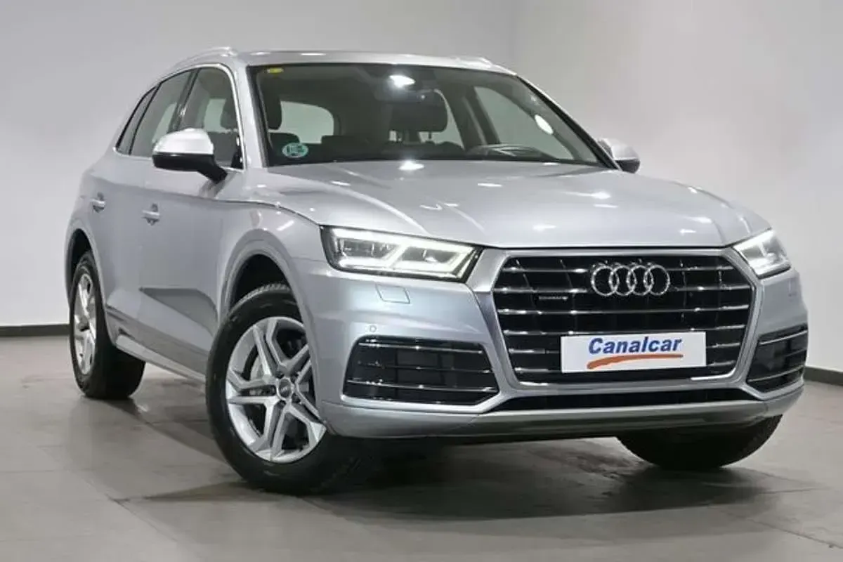 Usado Audi Q5 Design 190 CV (139 kW) 2017 Gris SUV