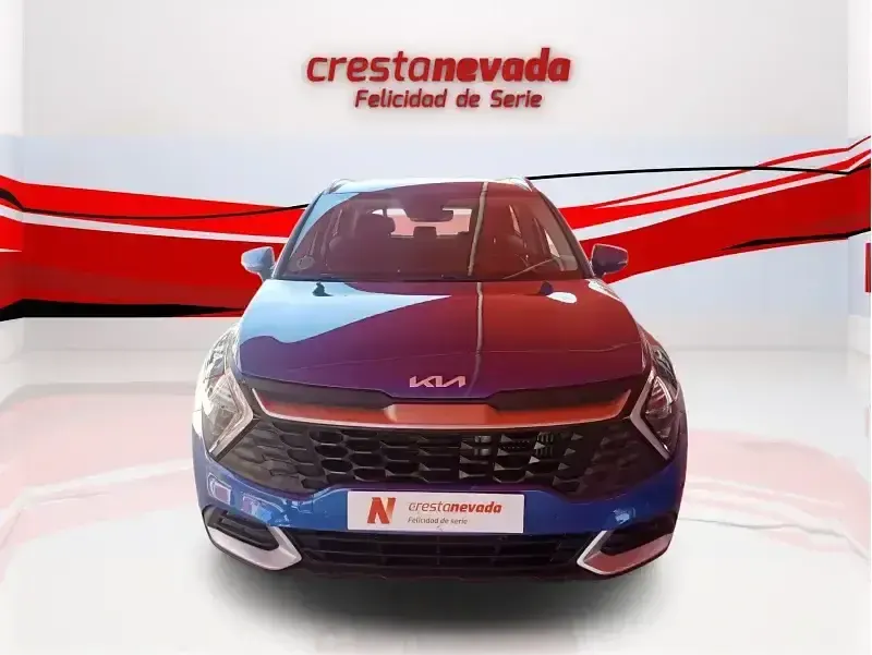 Usado Kia Sportage 150 CV (110 kW) 2024 Azul SUV