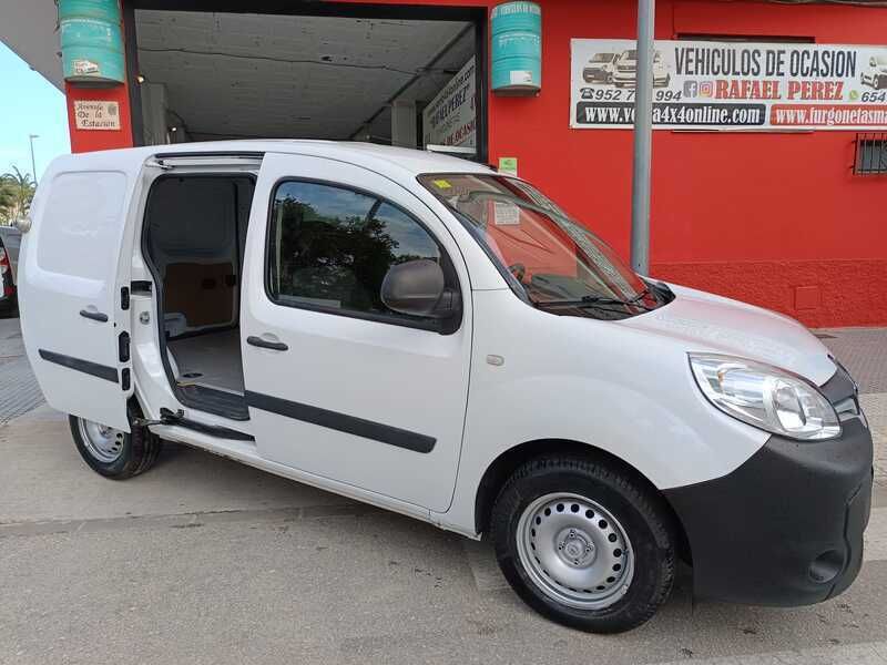 Blanco Usado 2018 Renault Kangoo Monovolumen | 7900 € (Precio justo) - Imagen 1/4