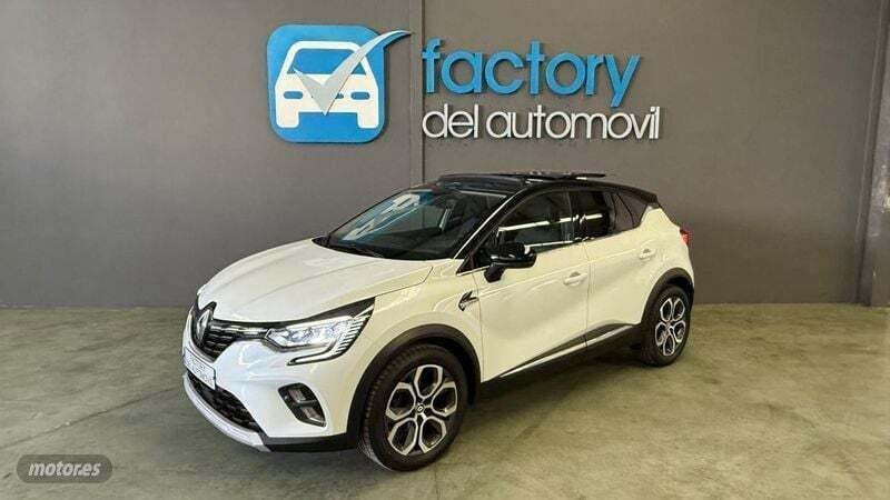 Usado Renault Captur 135 CV (99 kW) 2022 Blanco SUV