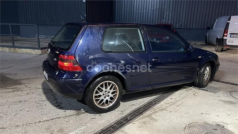 Usado VW Golf III GTI 125 CV (91 kW) 1998 Azul Berlina
