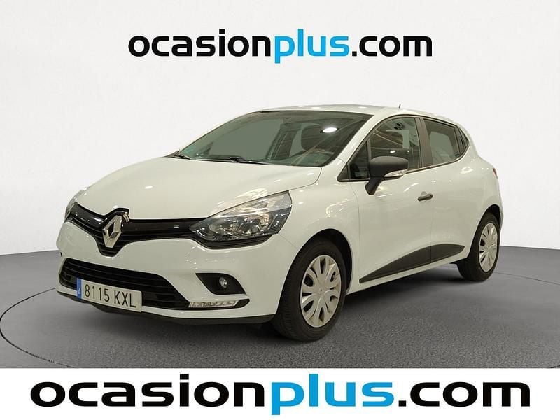 Blanco Usado 2019 Renault Clio IV Life Utilitario | 11.355 € (Precio justo) - Imagen 1/4