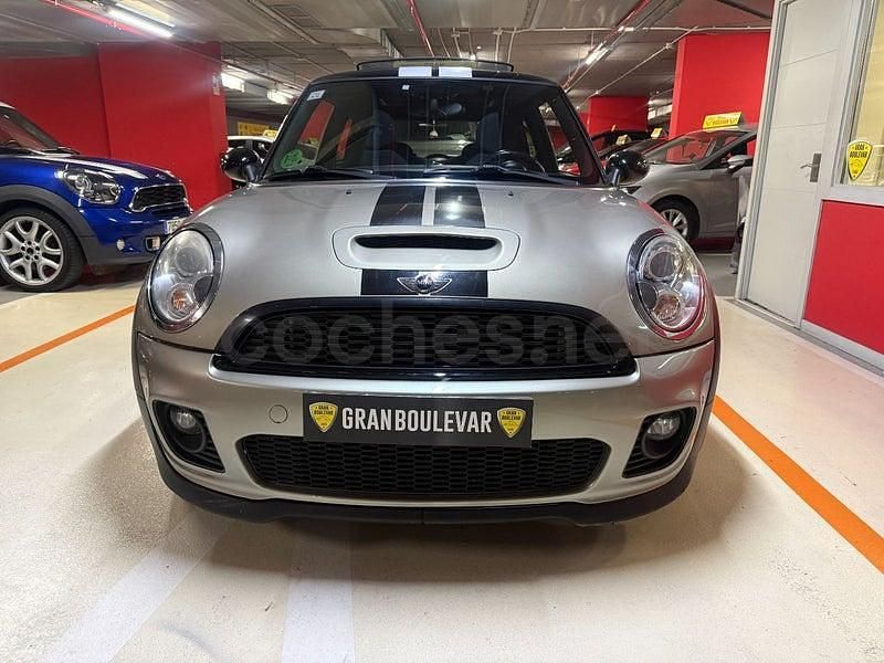 Usado Mini Cooper S 175 CV (128 kW) 2008 Beige Utilitario