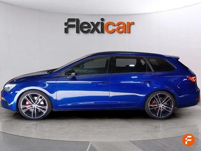 Usado Seat Leon CUPRA 300 CV (220 kW) 2018 Azul