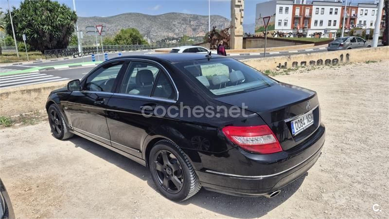 Negro Usado 2007 Mercedes C280 Elegance Berlina | 11.500 € (Precio justo) - Imagen 1/4