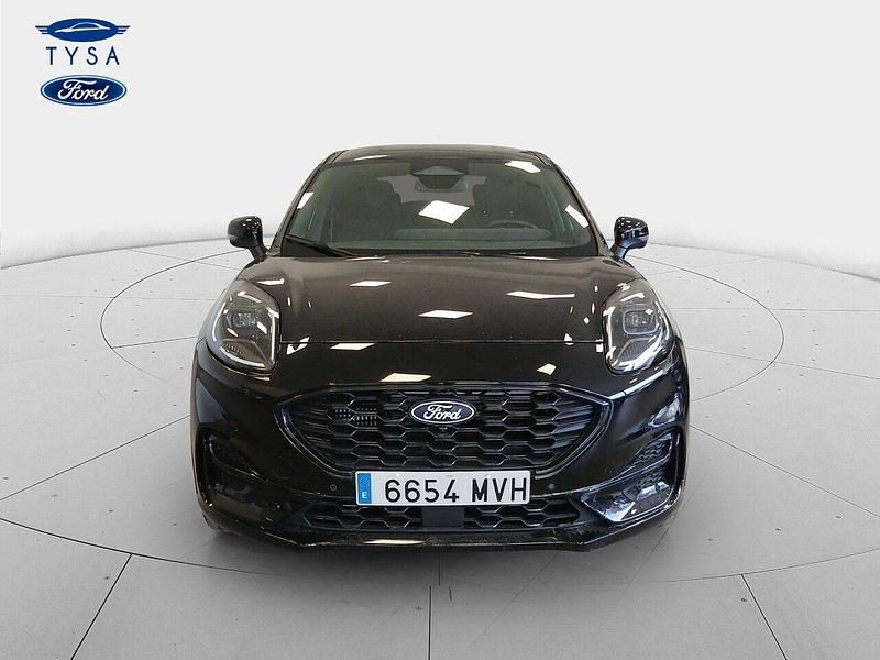Usado Ford Puma ST-Line 125 CV (91 kW) 2024 Negro agate SUV