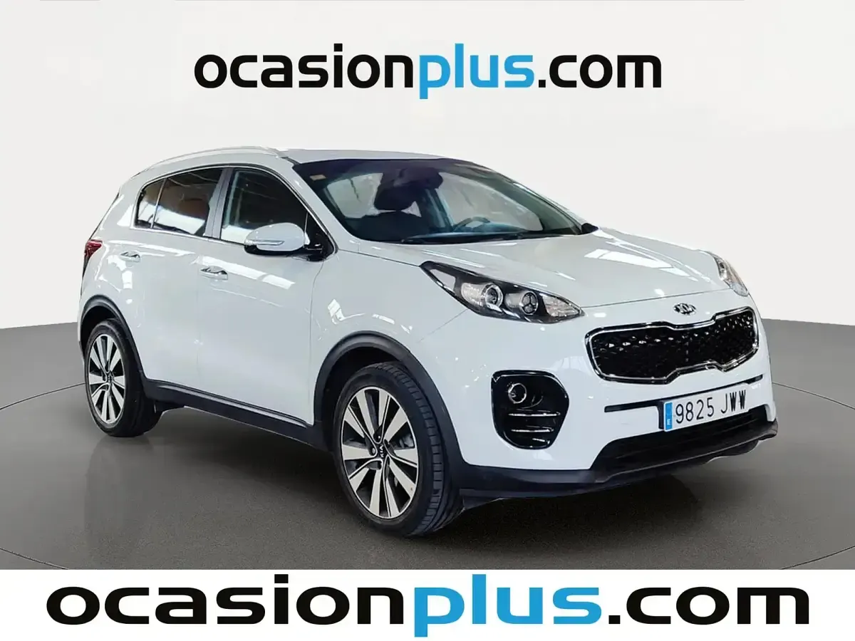 Usado Kia Sportage 115 CV (84 kW) 2017 Blanco SUV
