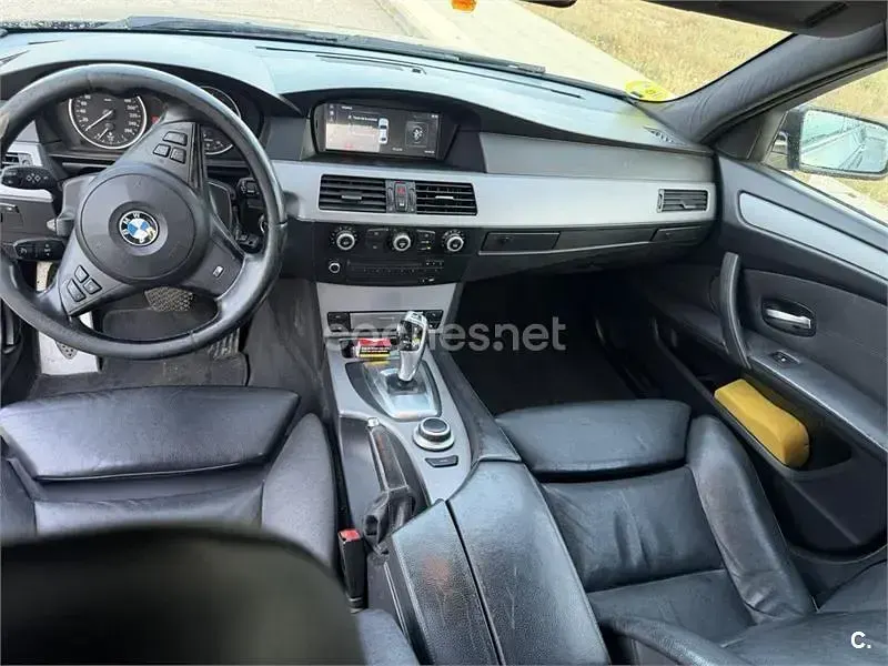 Usado BMW 530 Comfort Edition 231 CV (169 kW) 2008 Negro Berlina