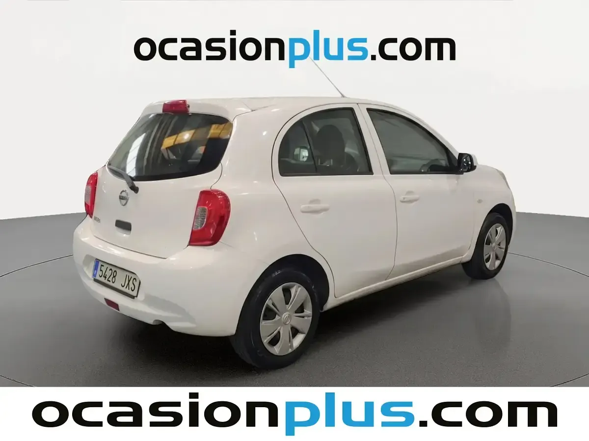 Usado Nissan Micra 80 CV (58 kW) 2017 Blanco Utilitario