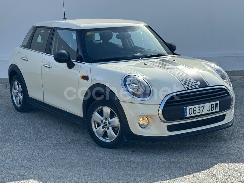 Usado Mini One D 95 CV (69 kW) 2015 Beige Utilitario